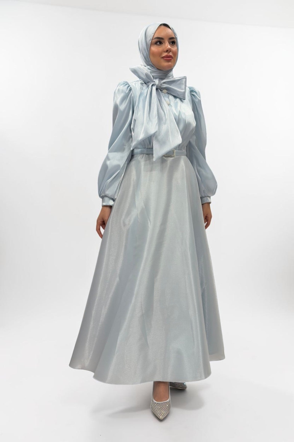 İNCİ ABİYE MAVİ