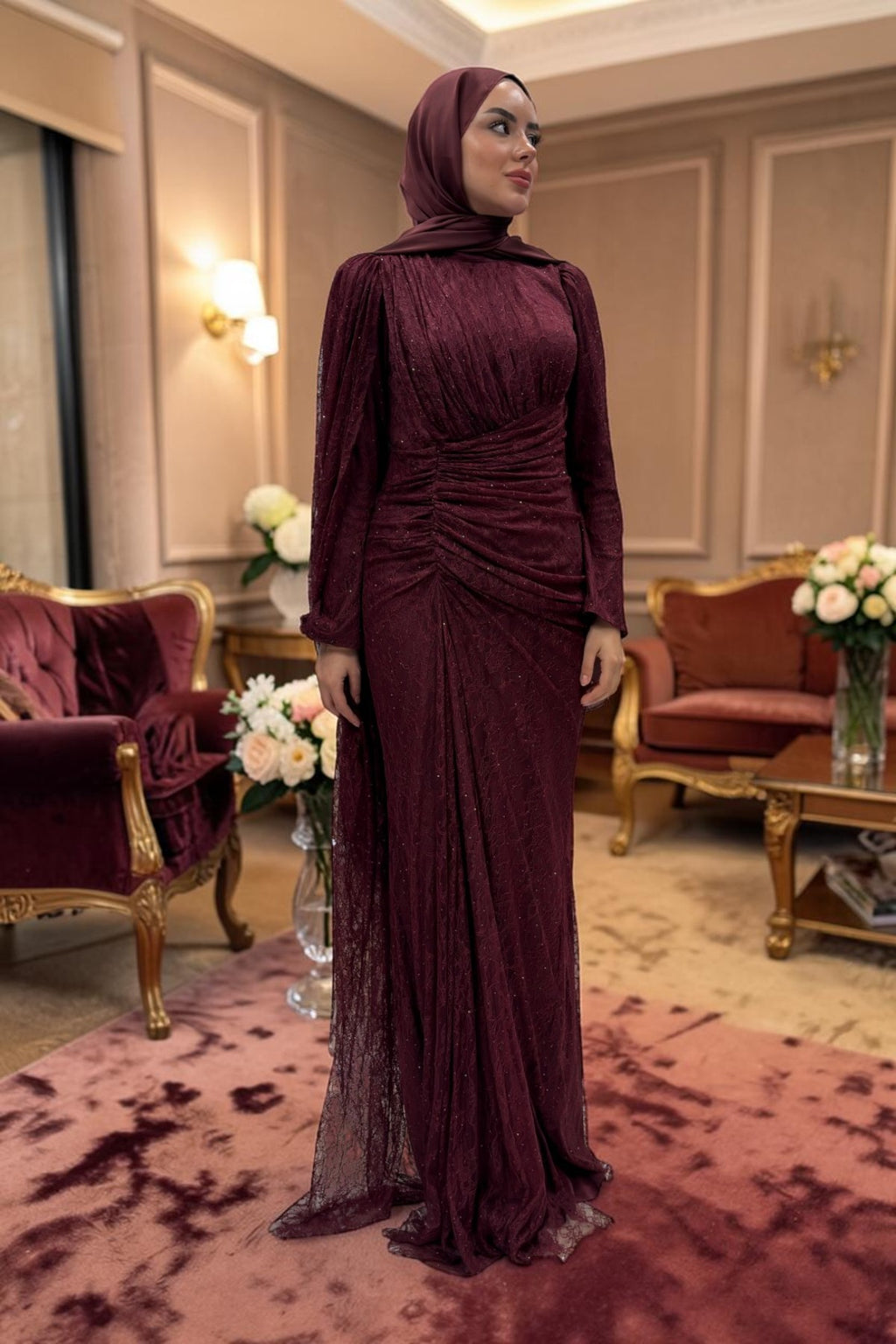 DORA ABİYE BORDO