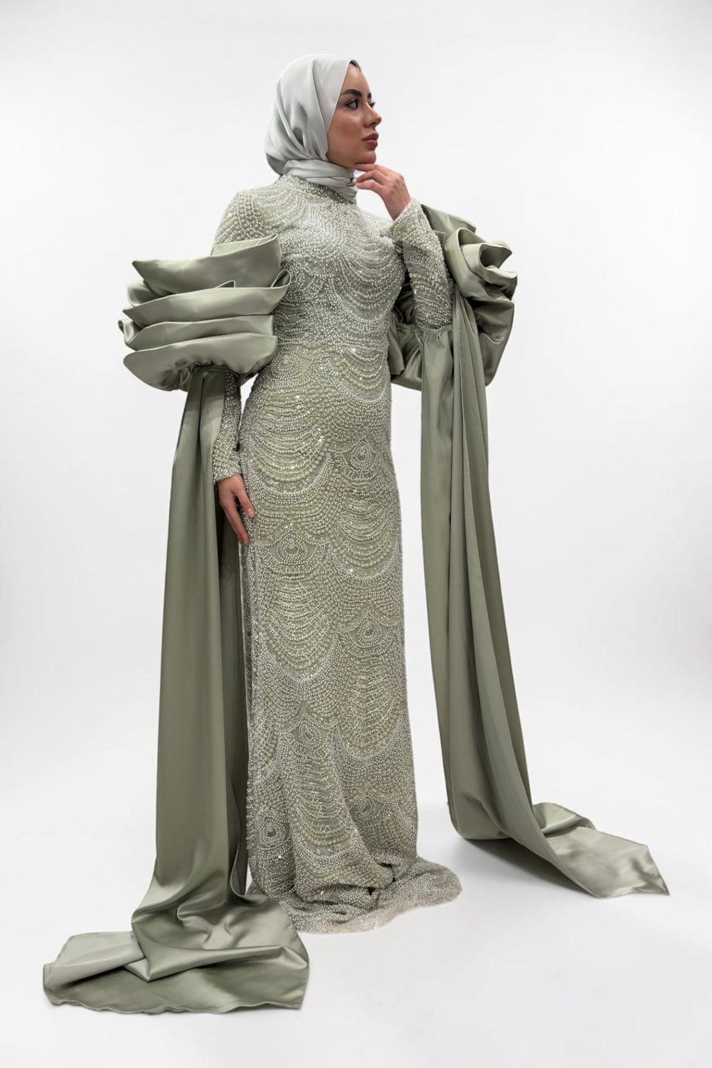 QUEEN ABİYE ÇAĞLA YEŞİL