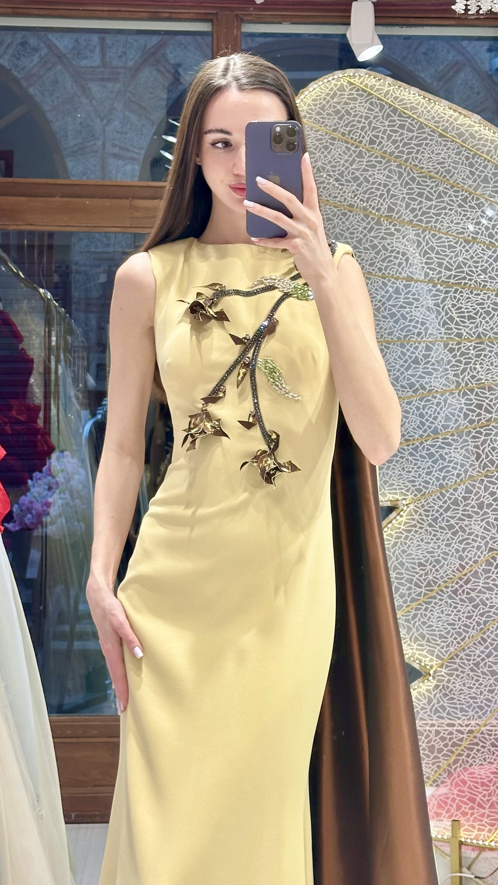 ORKİDE ABİYE SARI