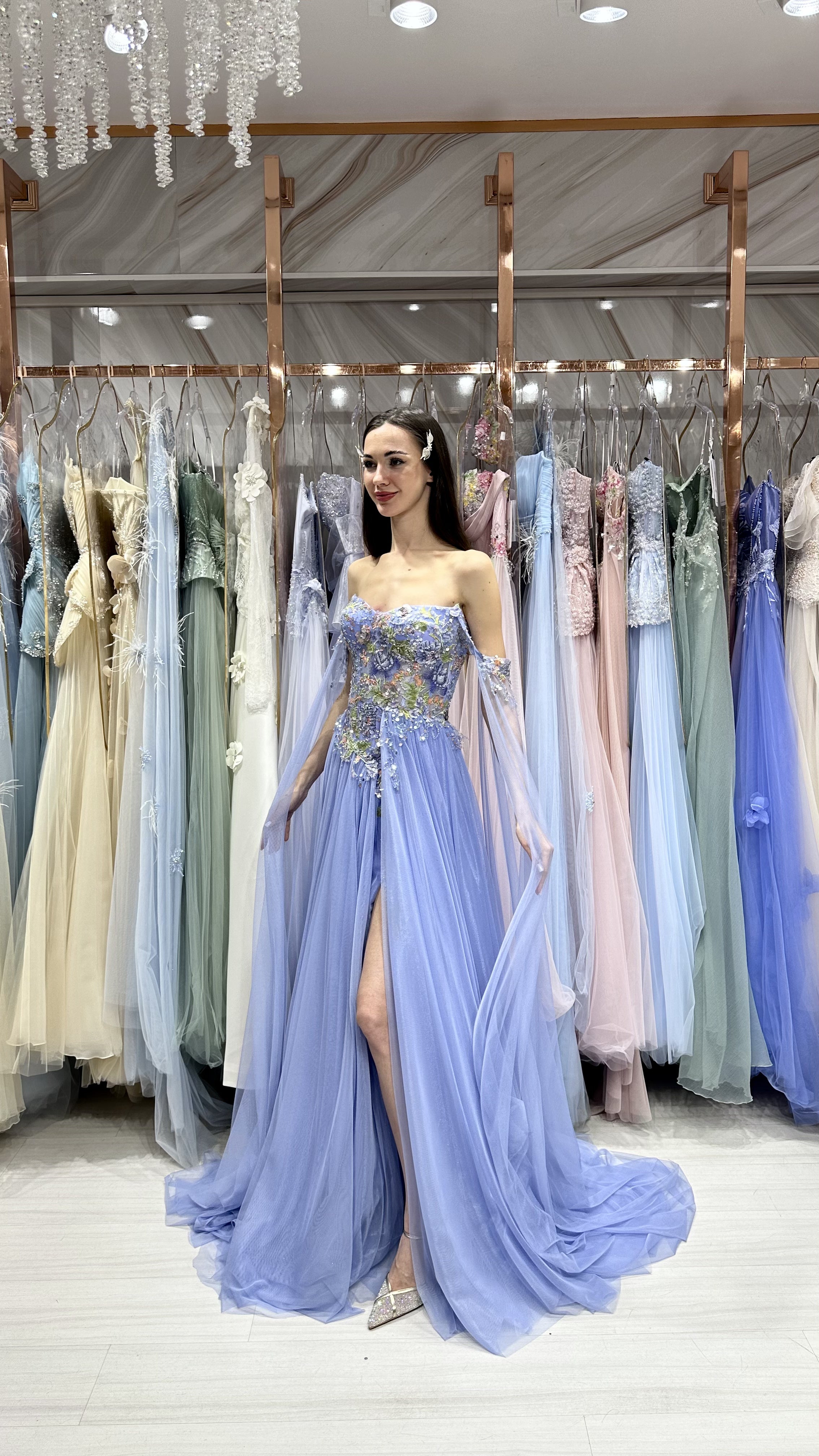 LOTUS ABİYE KRALİYET MAVİSİ