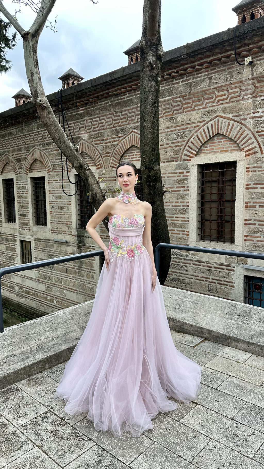 GÜL ABİYE PUDRA