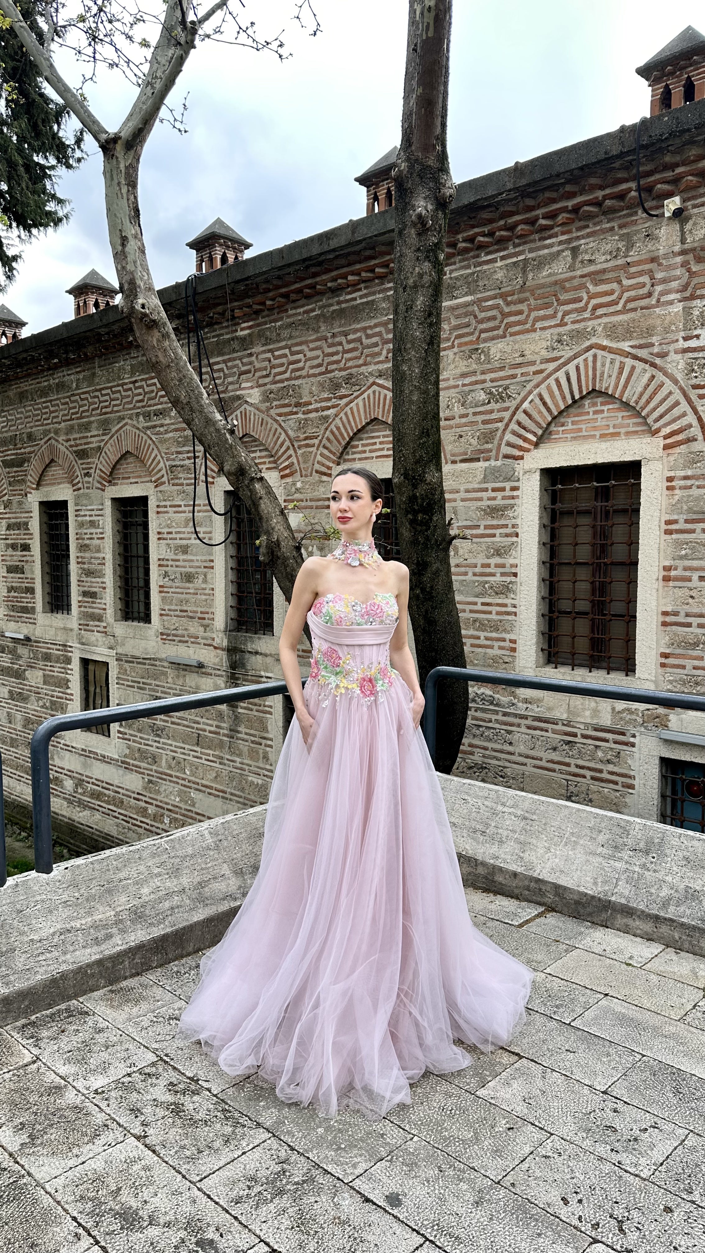GÜL ABİYE PUDRA