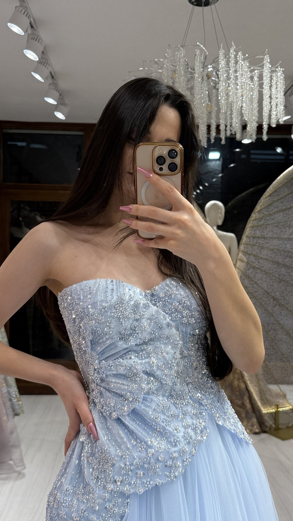 MAVİ ŞAKAYIK ABİYE