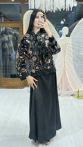 SİYAH TASARIM CEKET