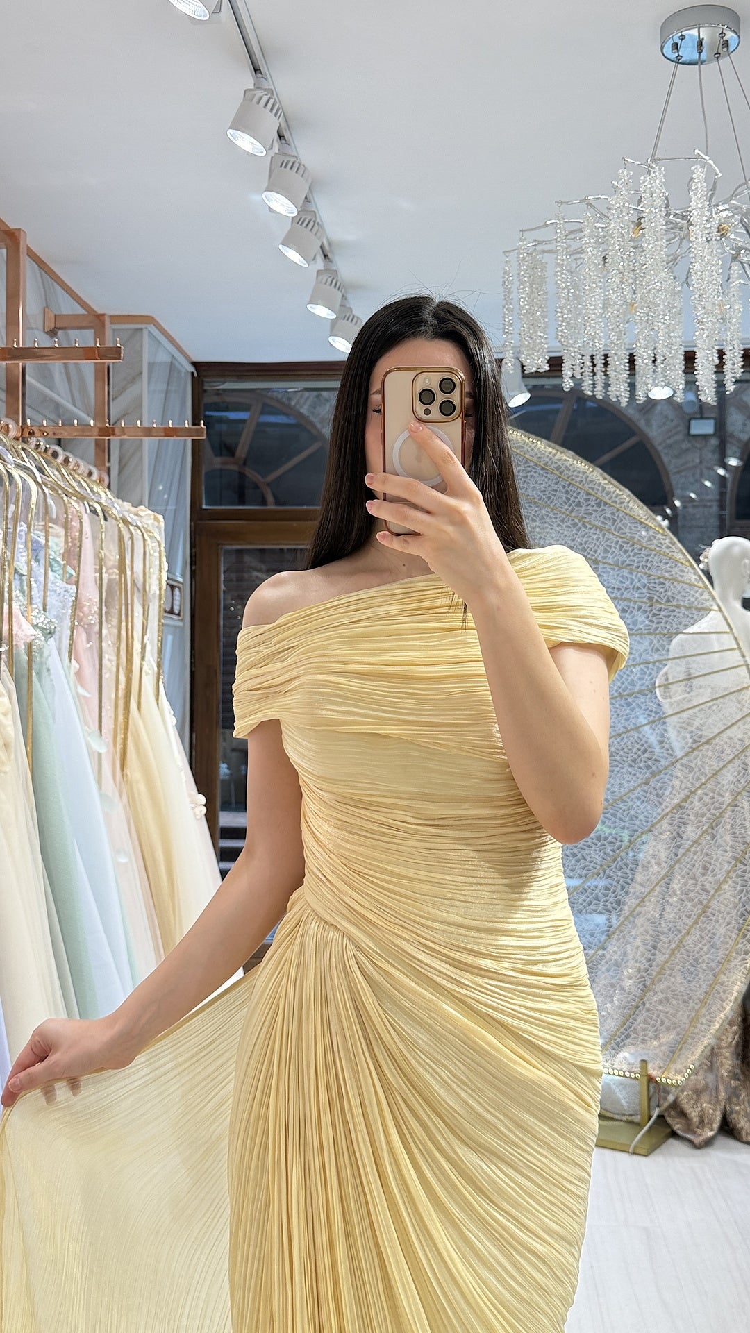 Lily Abiye Sarı detay